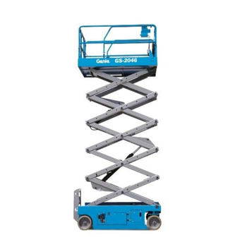 Plataforma de Tijera GS-2046 E-Drive